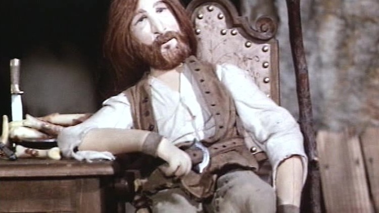 Dobrodružství Robinsona Crusoe, námořníka z Yorku