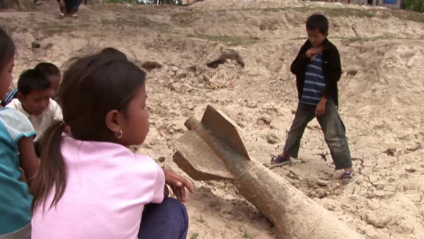 Laos: Lovci bomb